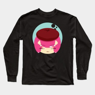 Paris Girl Long Sleeve T-Shirt